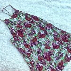 Roxy floral sun dress